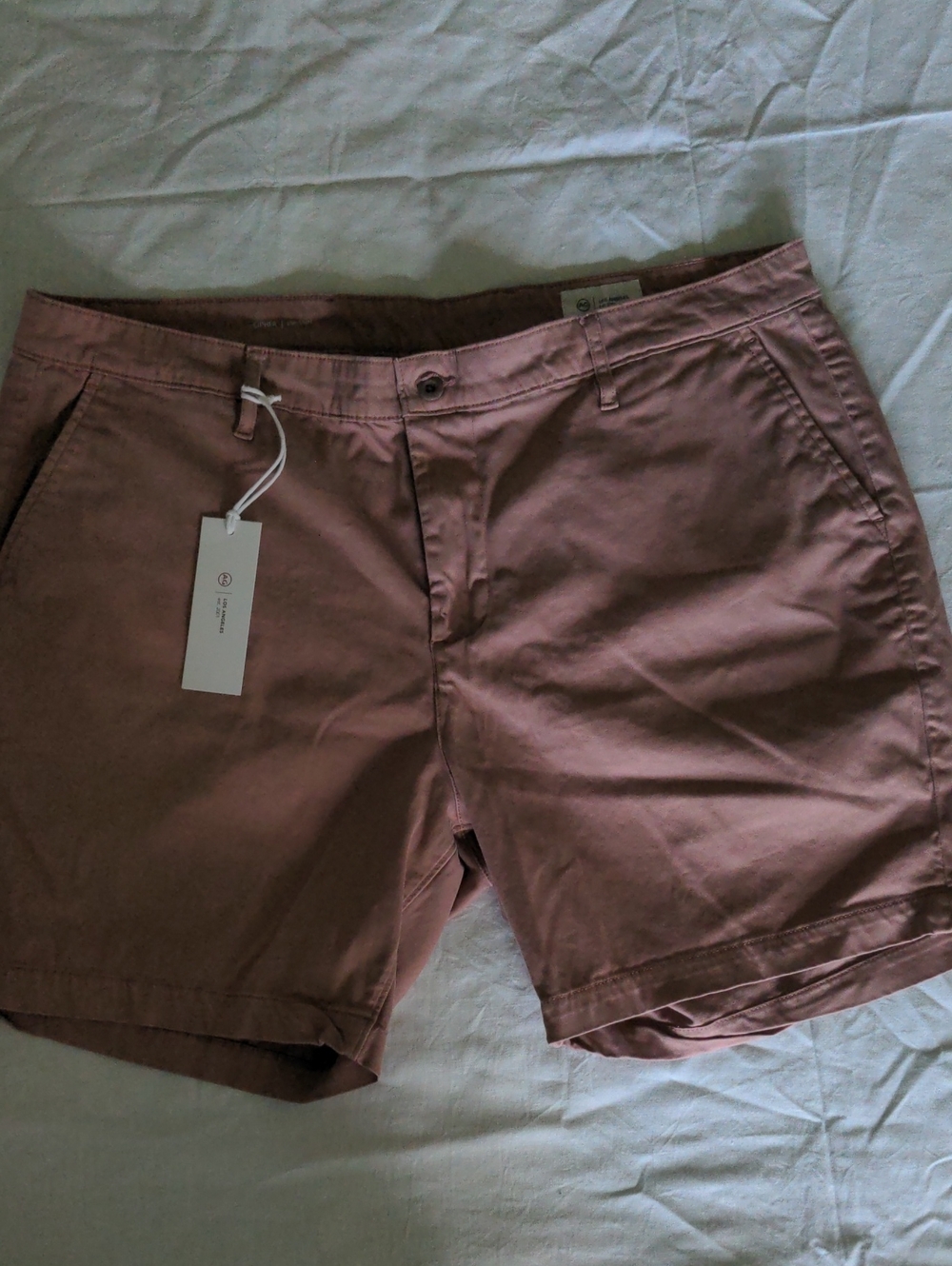 Ag Adriano Goldschmied Men's Sepy Chino Shorts